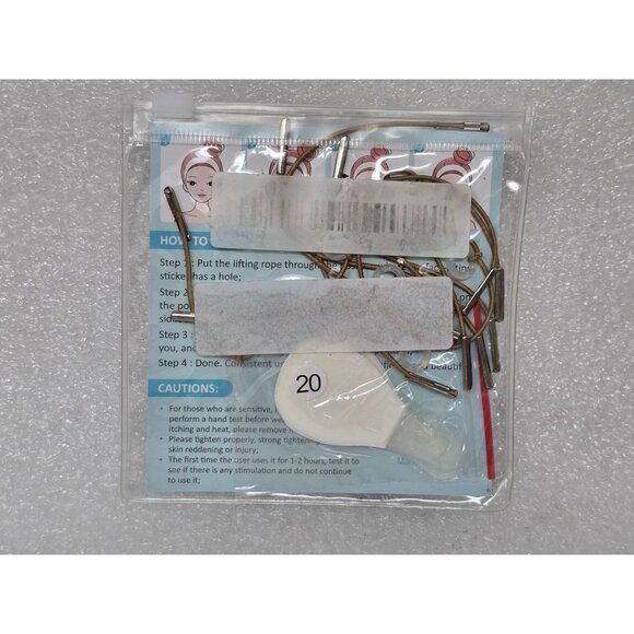 Face Lift Sticker & Invisible Face Tape Kit - Picture 2 of 2